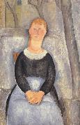 Amedeo Modigliani La belle epiciere mk39) china oil painting reproduction